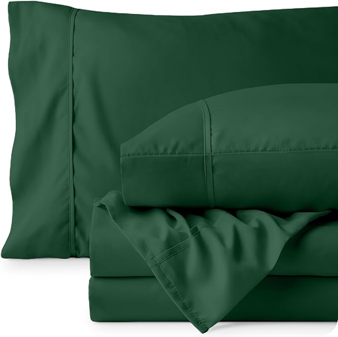 Microfiber Bed Sheet Set - Full - 4 Piece