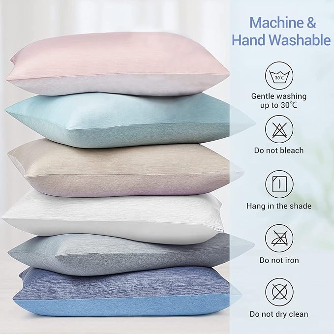 Cooling Pillowcase Set - Queen - 2 Pack