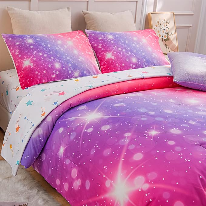 Comforter Set - Twin - 6 Piece