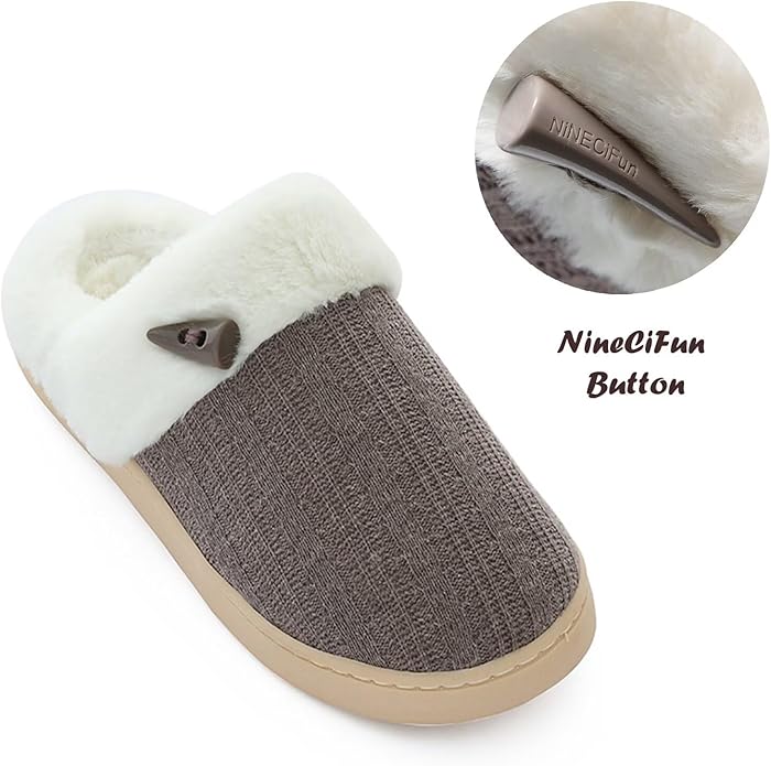 Women's Memory Foam Slippers