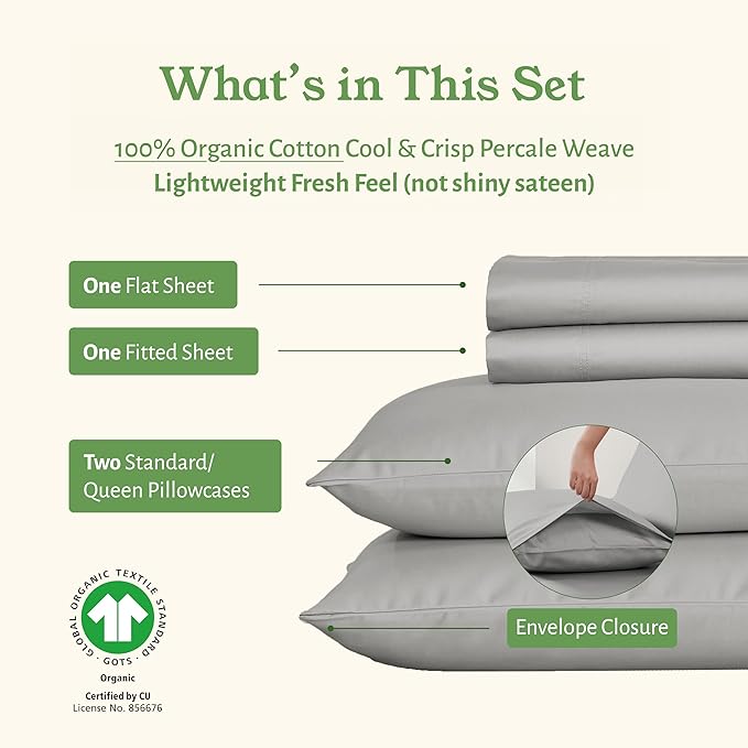 Bed Sheet Set - Full - 4 Piece