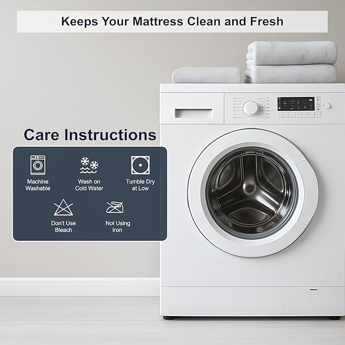 Waterproof Mattress Protector - Full - 8 in Deep Pocket