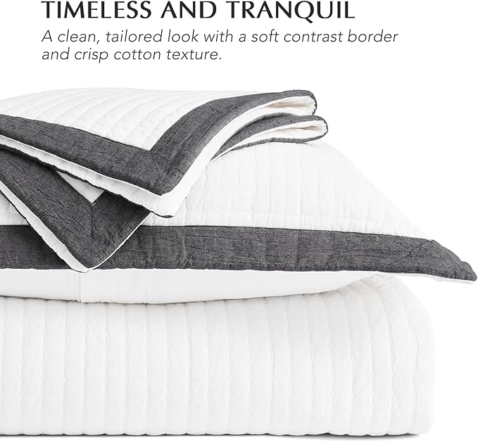 Quilt Set - King - 3 Piece