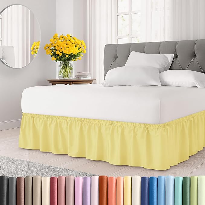 Bed Skirt - Queen - 15 in Drop