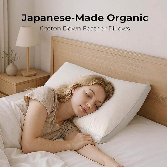 Bed Pillow - Standard - 2 Piece