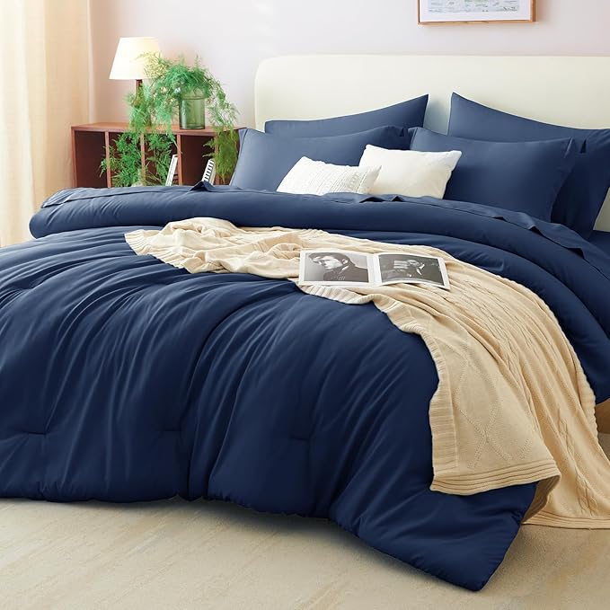 Comforter Set - King - 7 Piece