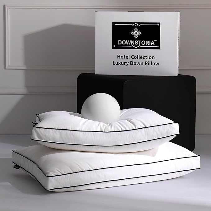 Bed Pillow - Queen - 20 x 30 in - 2 Pack
