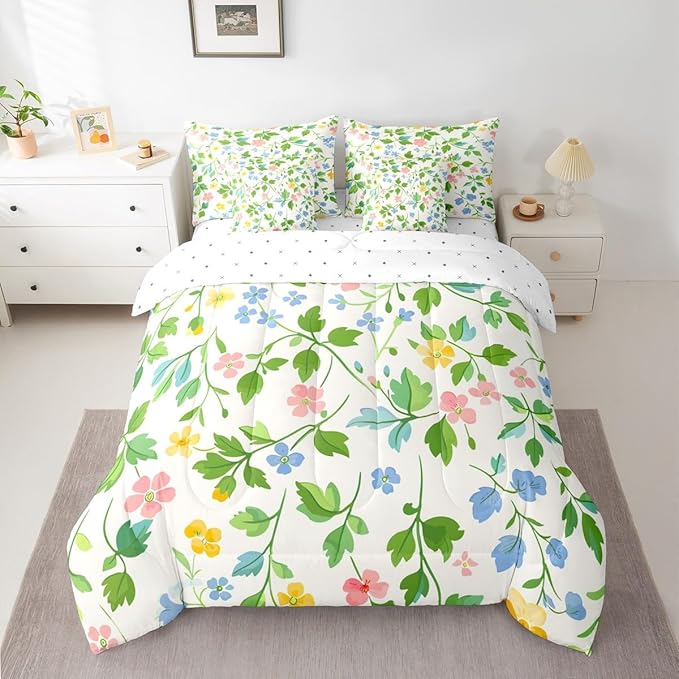 Microfiber Comforter Set - Queen - 7 Piece