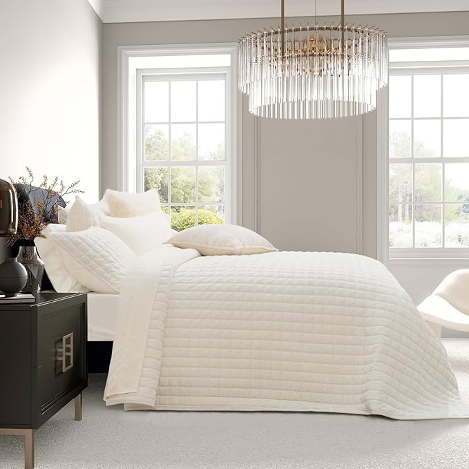 Velvet Quilt Set - King