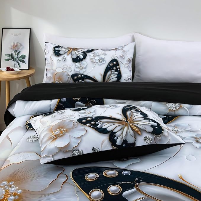 Comforter Set - Queen - 6 Piece
