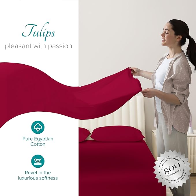 Linen Cooling Bed Sheet Set - Full - 4 Piece