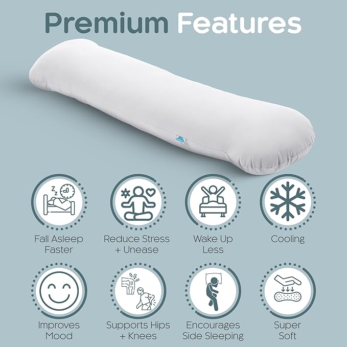 Cooling Body Pillow - Full