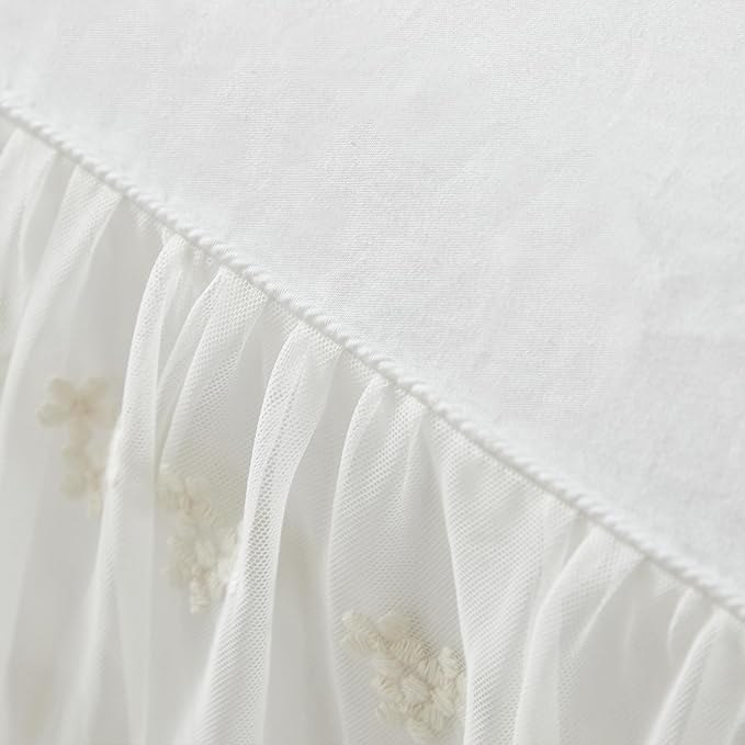 Bed Skirt - King - 18 in Drop