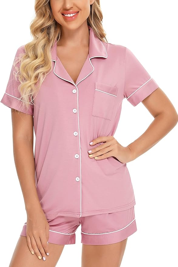 Shorts Pajama Set - 2 Piece