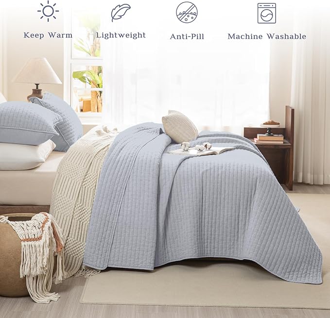 Bedding Set - King - 3 Piece