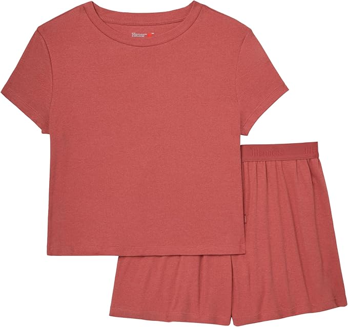 Loungewear Set - Shorts - 2 Piece