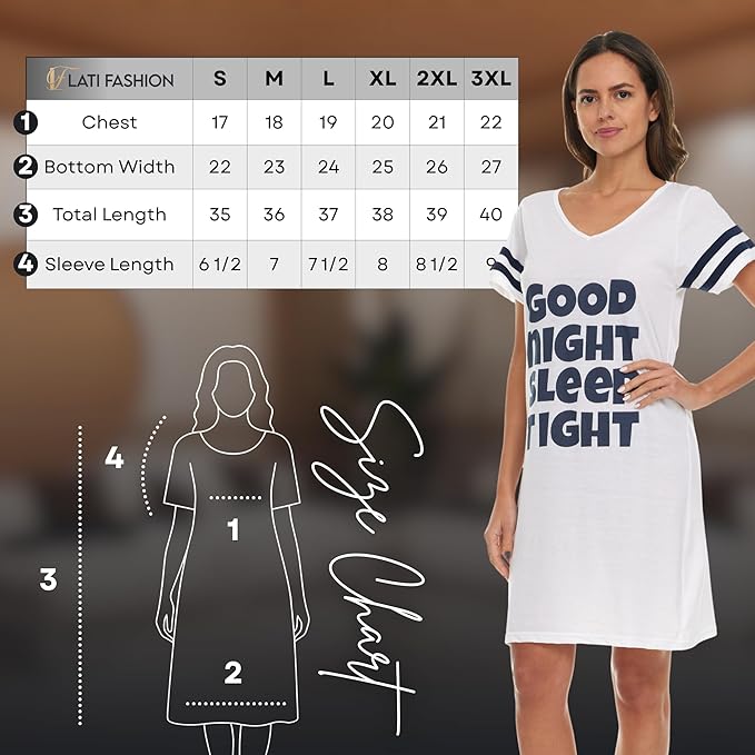 Women's Loungewear - Short Sleeve - 3 Pack