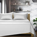 Linen Cooling Bed Sheet Set - Queen - 17 in Deep Pocket - 4 Piece