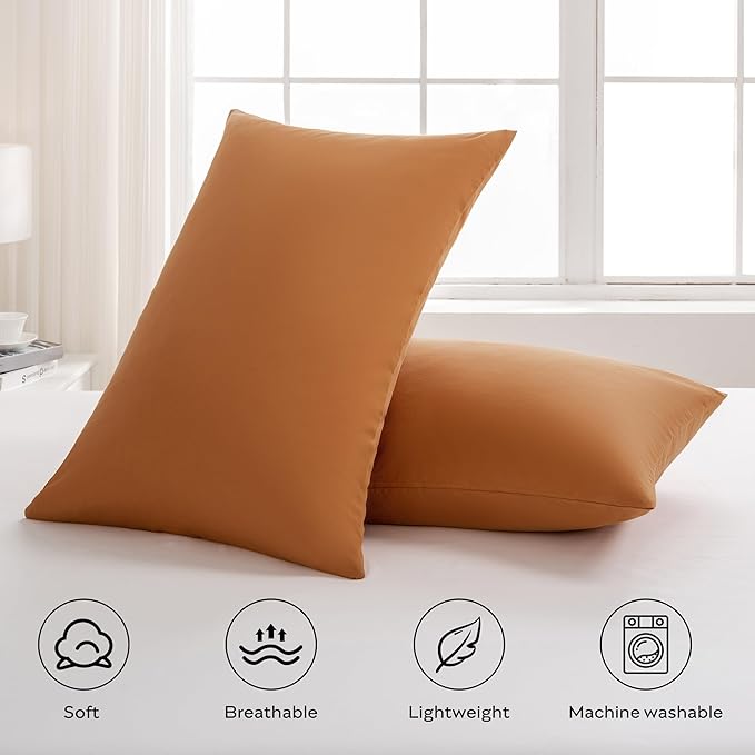 Pillowcase Set - King - 20 x 36 in - 2 Piece
