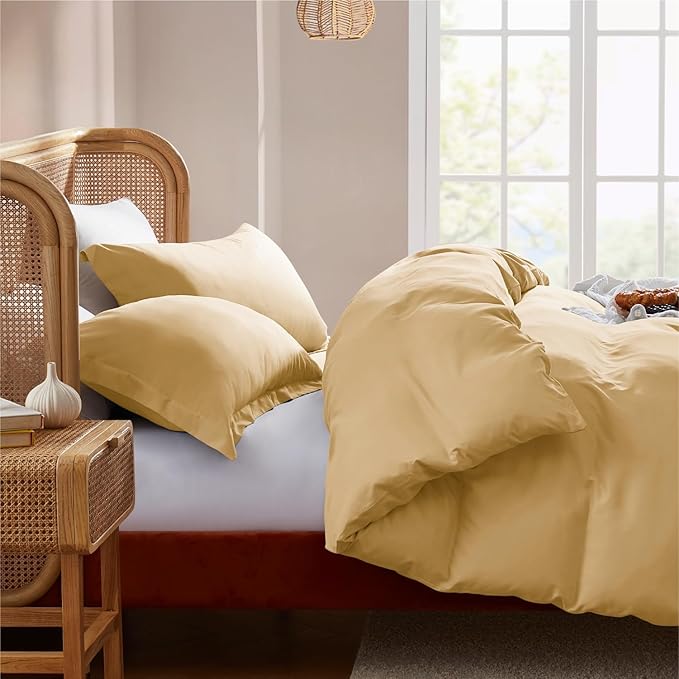 Down Alternative Duvet Cover Set - Full - 4 Piece