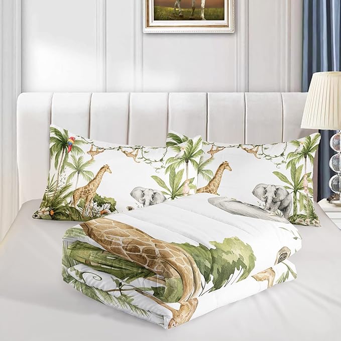 Down Alternative Comforter Set - Queen - 3 Piece