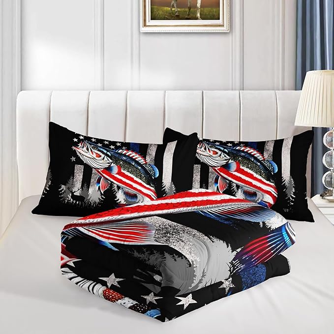 Microfiber Comforter Set - Queen