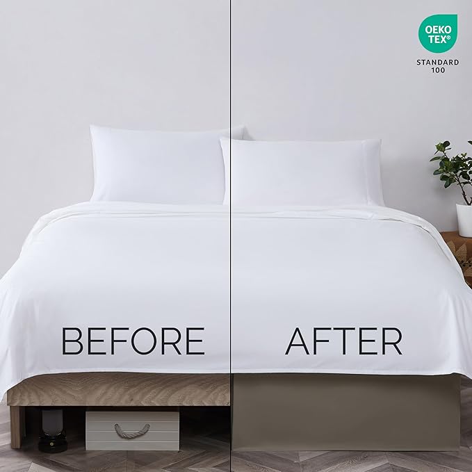 Bed Skirt - Queen - 14 in Drop