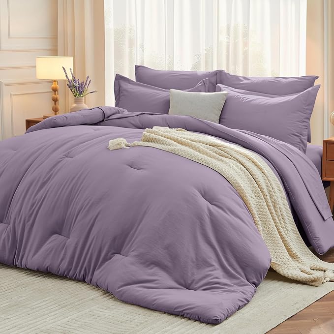 Comforter Set - King - 7 Piece