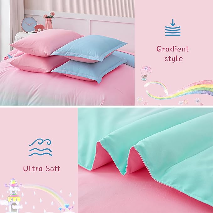 Comforter Set - Twin - 6 Piece