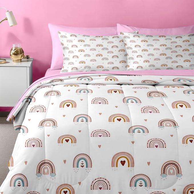 Comforter Set - Twin - 5 Piece