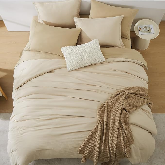 Comforter Set - Queen - 7 Piece