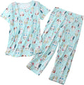 Women's Capri Pajama Set - 2 Piece