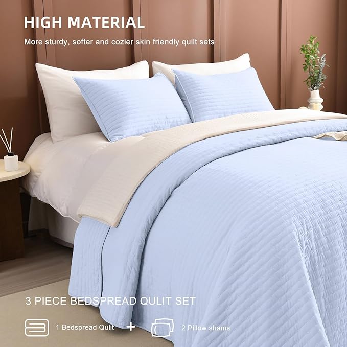 Bedding Set - Queen - 3 Piece