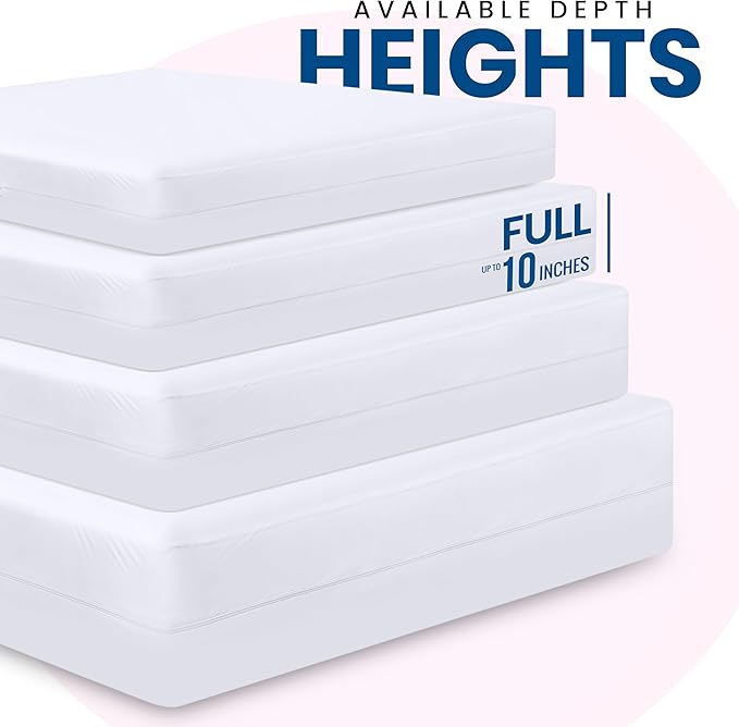 Waterproof Mattress Protector - Full