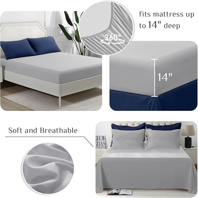 Down Alternative Comforter Set - Full - 7 Piece