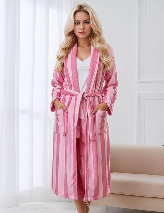 Women's Flannel Robe