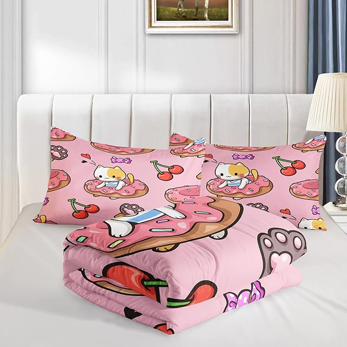 Comforter Set - King - 3 Piece