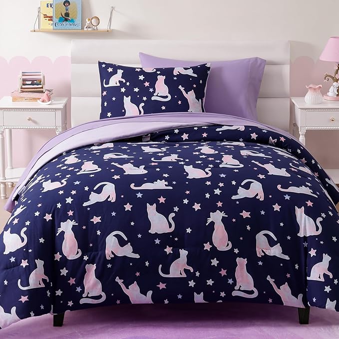 Comforter Set - Twin - 5 Piece