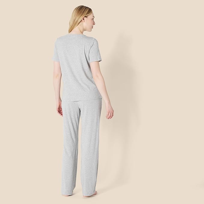 Pajama Set - Short Sleeve - 2 Piece
