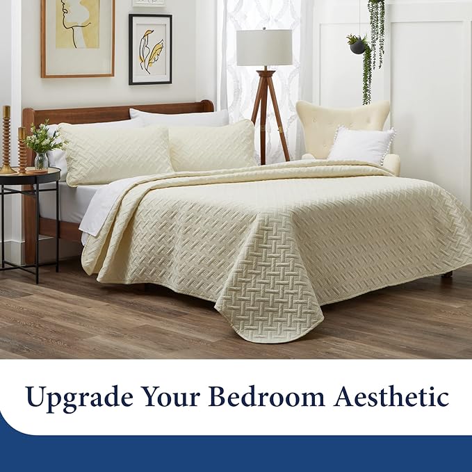 Bamboo Quilt Set - Twin XL - 2 Piece