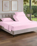Cooling Bed Sheet Set - King - 4 Piece