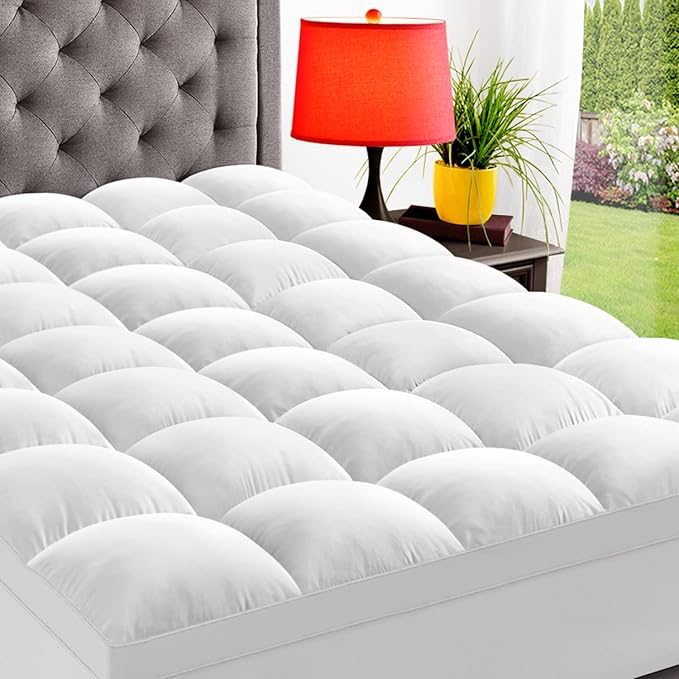 Down Alternative Mattress Topper - King
