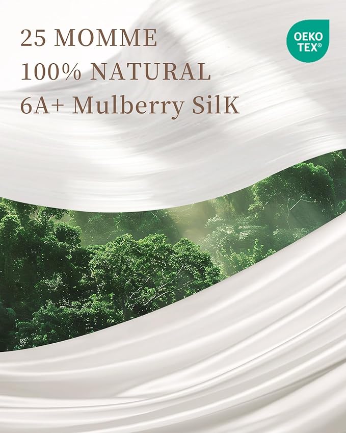 Mulberry Silk Bed Sheet Set - Full - 4 Piece