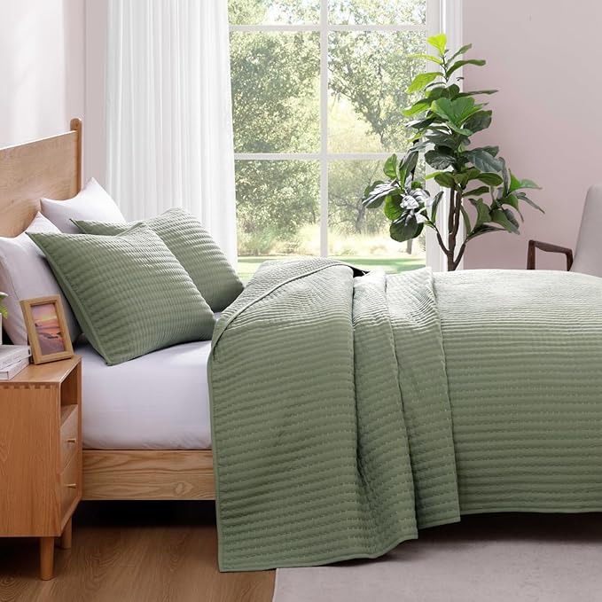 Quilt Set - Queen - 3 Piece