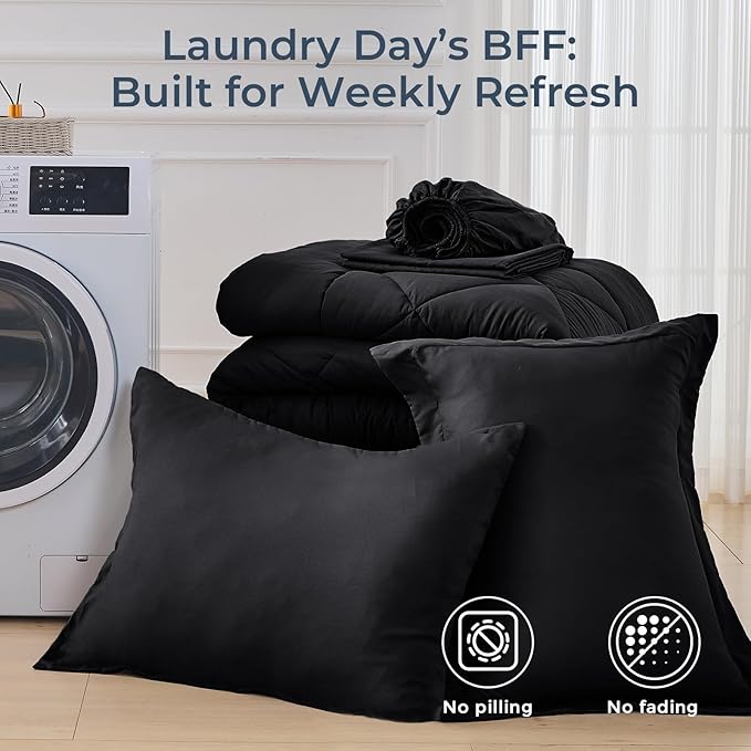 Comforter Set - Twin - 5 Piece