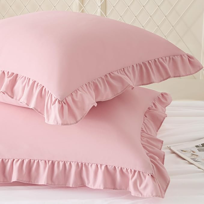 Microfiber Pillowcase Set - 18 x 18 in - 2 Piece
