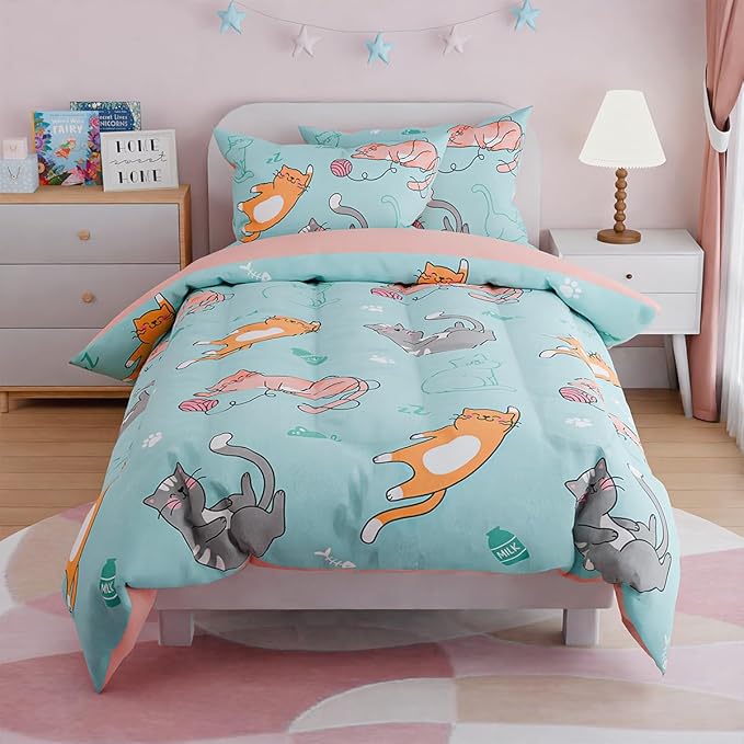 Microfiber Comforter Set - Twin - 3 Piece