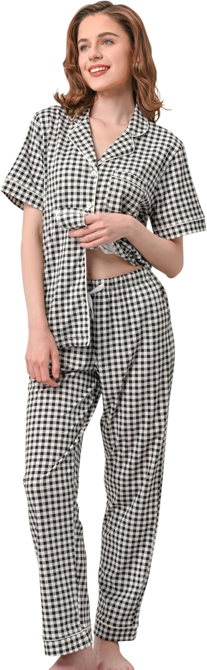 Women's 100% Cotton Pajama Set - 2 Piece