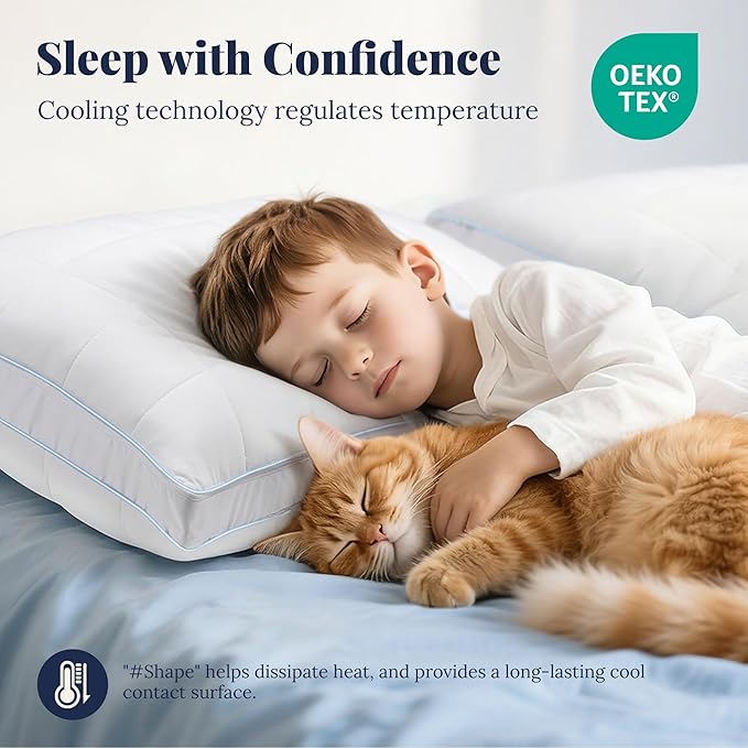Bed Pillow - Queen