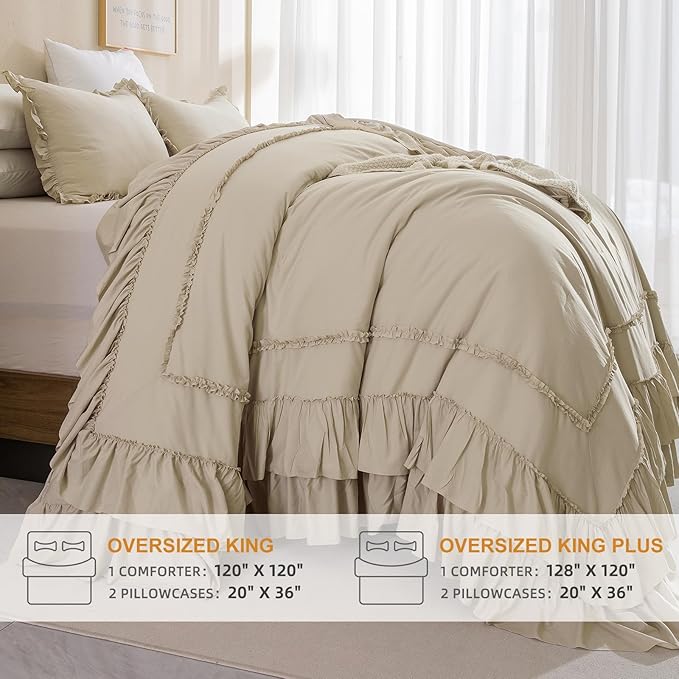 Comforter Set - California King - 3 Piece